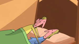 HOW DAVE AND EMMA GOT PREGNANT